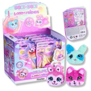 Doki Doki Warm Friends: Display da 10 pezzi