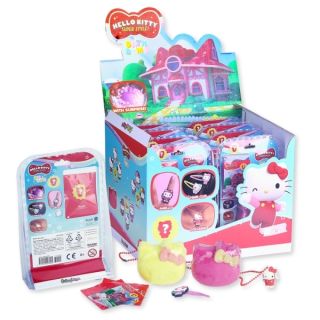 Hello Kitty Bath Bomb: Display da 8 pezzi