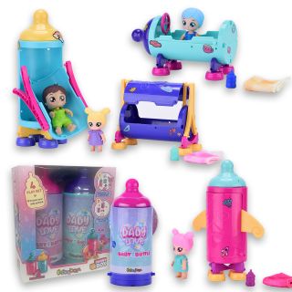 Baby Love Baby Bottle: Funny box con 2 playset diversi
