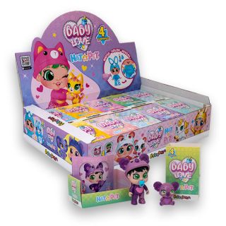 Baby Love Hat and Pet - Display da 10 pezzi