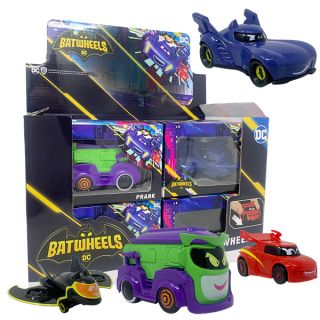 Batwheels DC Comics: Display da 8 pezzi
