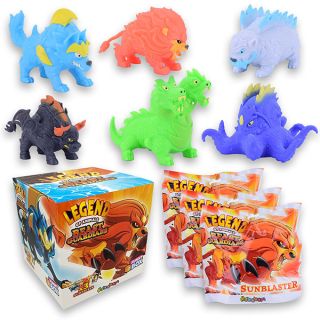 LEGEND OF ANIMALS BEAST GUARDIANS: Funny Box con 3 personaggi diversi