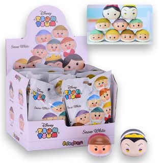 Squishy Disney Tsum Tsum Snow White: Display da 9 bustine