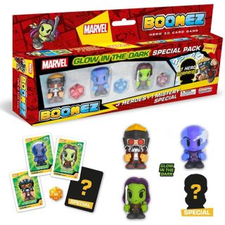 Marvel Boomez Mystery Hero: Nebula, Star Lord, Gamora + surprise