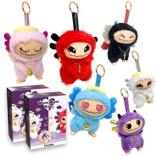 Peluche Bum Bum Boo: Funny Box con 2 personaggi diversi