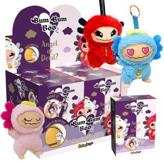 Bum Bum Boo Peluche: Display da 6 pezzi