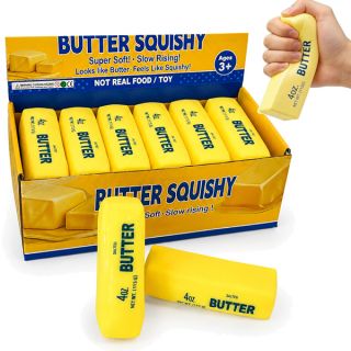 Butter Squishy | Display da 12 pezzi