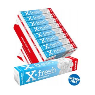 CARAMELLE X-FRESH PEPPERMINT- DISPLAY DA 21 PACCHETTI