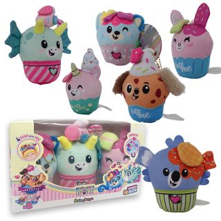 Doki Doki Cup Kiss: Funny Box con 3 personaggi diversi