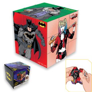 DC PLAY CUBE - BATMAN EDITION: Display da 4 pezzi