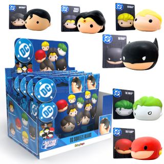 DC Squeeze Heads Antistress: Display da 6 bustine