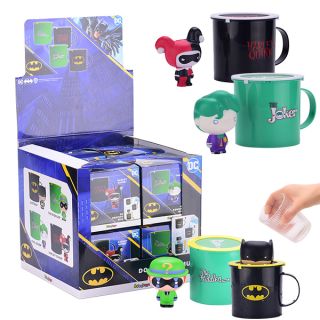 DC Comics Squishy Mug: Display da 8 pezzi