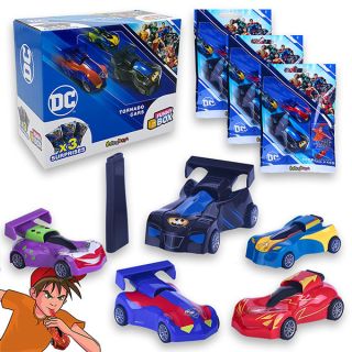 DC TORNADO CARS MACCHININE A SOFFIO: Funny Box con 3 soggetti diversi