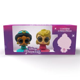 DISNEY PRINCESS TOY PACK: Jasmine, Aurora e...surprise
