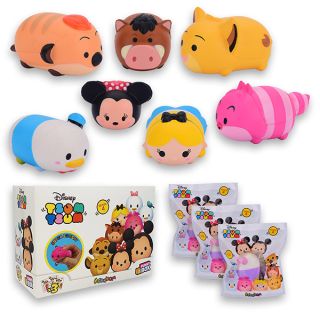 Disney Tsum Tsum Squishy: Funny Box con 3 personaggi differenti