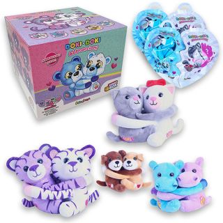 Doki Doki Abbracciotti: Funny Box con 4 personaggi diversi