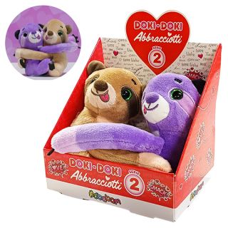 Doki Doki Abbracciotti Toy Pack: Coppia Bradipi