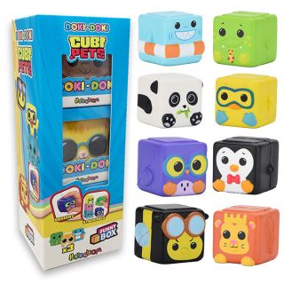 Doki Doki Cubi Pets: Funny Box con 3 personaggi diversi
