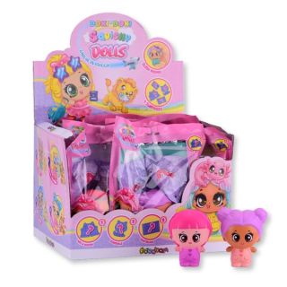 Doki Doki Squishy Dolls: Display da 10 bustine