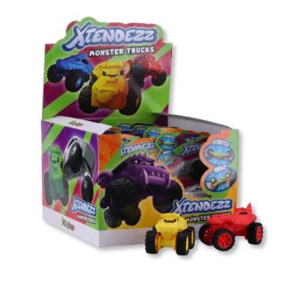 Xtendezz Monster Trucks: Display da 8 pezzi