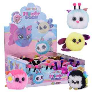 Doki Doki Flower Friends: Display con 16 peluche