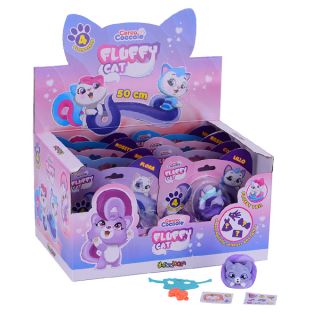Fluffy Cat: Display da 8 pezzi