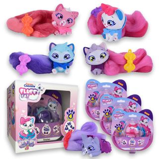 Fluffy Cat: Funny Box con 3 personaggi differenti