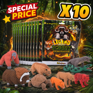 Legend of Animals Forest Dominator | Promo back da 10 bustine
