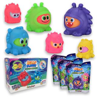 Jelly Planet Formy Friends: Funny Box con 3 personaggi diversi
