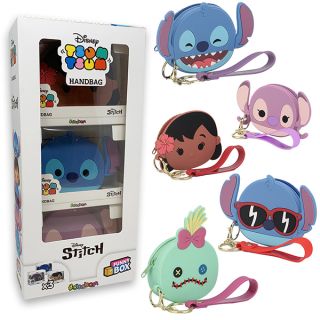 Disney Stitch Hand Bag - Funny Box con 3 personaggi diversi