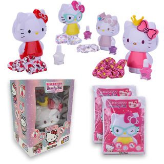 Hello Kitty Beauty Set: Funny Box con 2 personaggi differenti