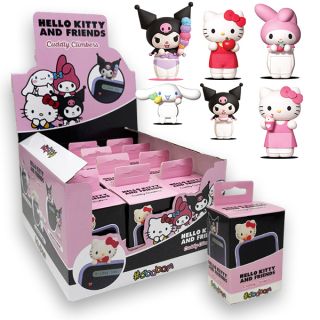 Hello Kitty and Friends Cuddly Climbers | Display da 12 pezzi