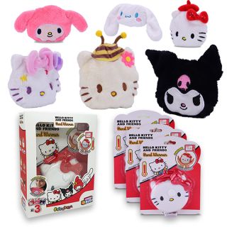 Hello Kitty and Friends Hand Warmer: Funny Box con 3 personaggi diversi