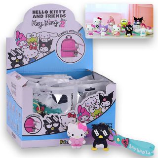 Hello Kitty and Friends Key Ring Serie 2 | Display da 9 bustine