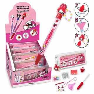 Hello Kitty and Friedns Kawaii Ink Pen con astuccio