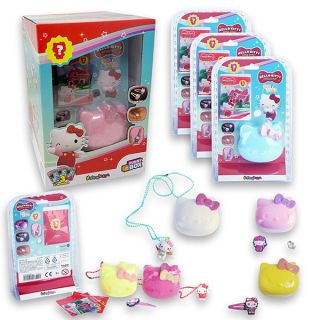 Hello Kitty Bath Bomb: Funny Box con 3 personaggi diversi