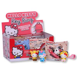 Hello Kitty Key Ring: Display con 9 Bustine