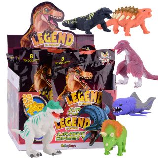 Legend of Animals Jurassic Dinasty: Display da 8 bustine