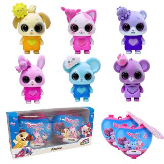 Kokoro Emotions: Funny Box con 2 personaggi diversi