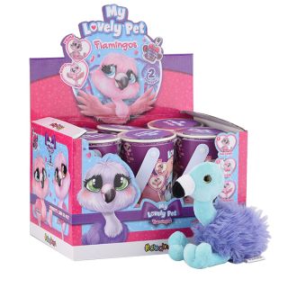 My Lovely Pet Flamingos: Display da 6 pezzi