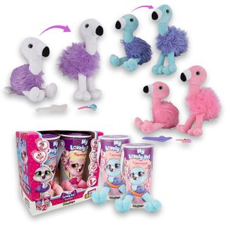 My Lovely Pet Flamingos: Funny Box con 2 personaggi diversi
