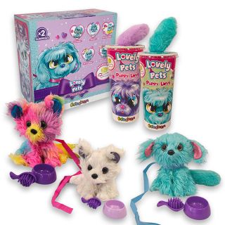 LOVELY PETS PUPPY LOVE: FUNNY BOX CON 2 PERSONAGGI DIVERSI