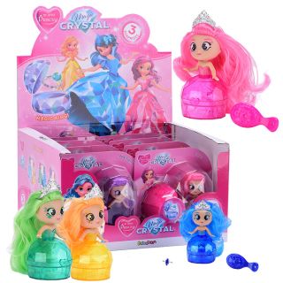 My Little Princess Magic Crystal: Display da 8 pezzi