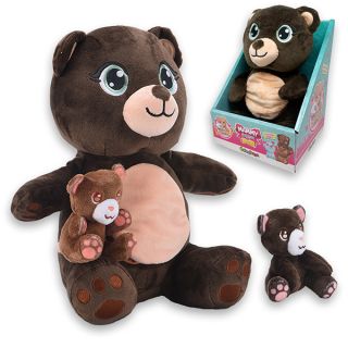 Mammy Surprise Bear Maxi Size 28 cm col. Brown