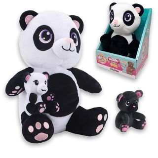 Mammy Surprise Bear Maxi Size 28 cm col. black white
