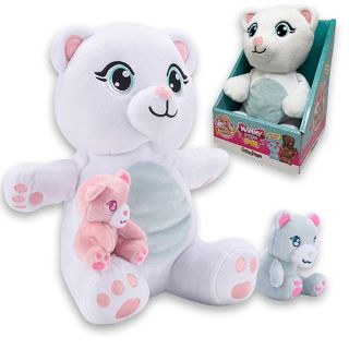 Mammy Surprise Bear Maxi Size 28 cm col. White
