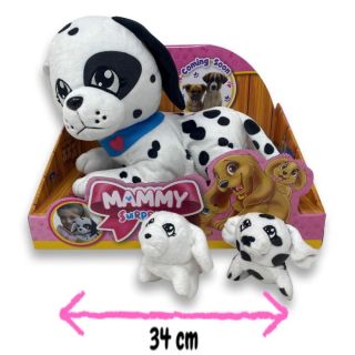 Mammy Surprise Big Version: Cane Dalmata 34x25 cm.