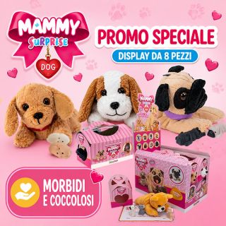 Mammy surprise Dog - Display 8 pezzi