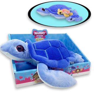 Mammy Surprise Turtle Big Version Blue - 30 cm.