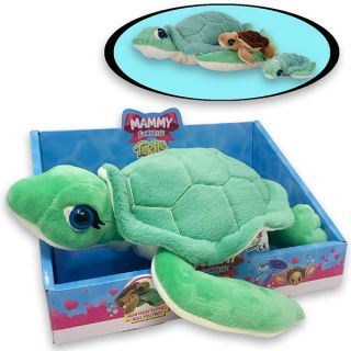 Mammy Surprise Turtle Big Version Green - 30 cm.